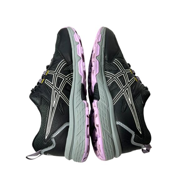 Asics Gel-Venture 10 Women's Black/Purple Running Shoes/Sneakers Size 10 - Picture 6 of 10